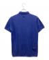 FRED PERRY (フレッドペリー) narifuri (ナリフリ) ポロシャツ ブルー サイズ:M：5000円