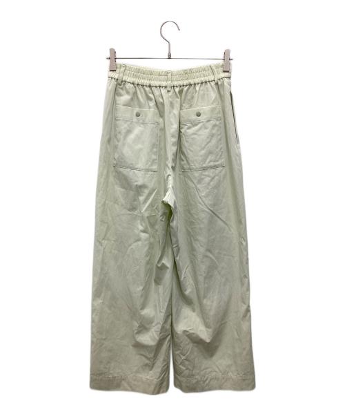 UNITED ARROWS TOKYO（ユナイテッドアローズトウキョウ）UNITED ARROWS TOKYO (ユナイテッドアローズトウキョウ) ダブルタックイージーパンツ グリーン サイズ:38の古着・服飾アイテム