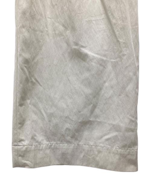 UNITED ARROWS TOKYO（ユナイテッドアローズトウキョウ）UNITED ARROWS TOKYO (ユナイテッドアローズトウキョウ) ダブルタックイージーパンツ グリーン サイズ:38の古着・服飾アイテム