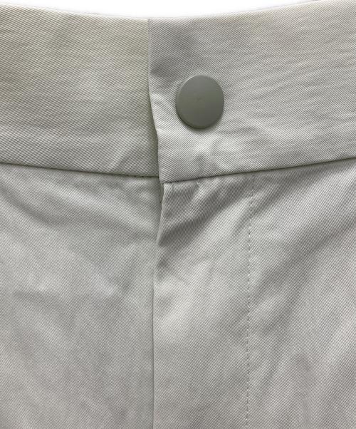 UNITED ARROWS TOKYO（ユナイテッドアローズトウキョウ）UNITED ARROWS TOKYO (ユナイテッドアローズトウキョウ) ダブルタックイージーパンツ グリーン サイズ:38の古着・服飾アイテム