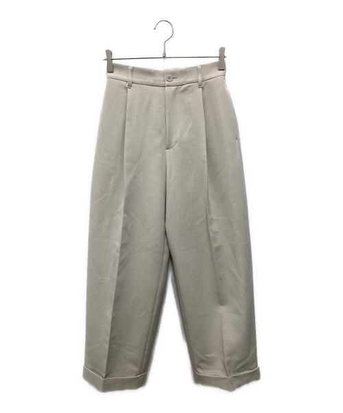 MARW UNITED ARROWS（マルゥ ユナイテッドアローズ）MARW UNITED ARROWS (マルゥ ユナイテッドアローズ) パンツ ベージュ サイズ:36の古着・服飾アイテム