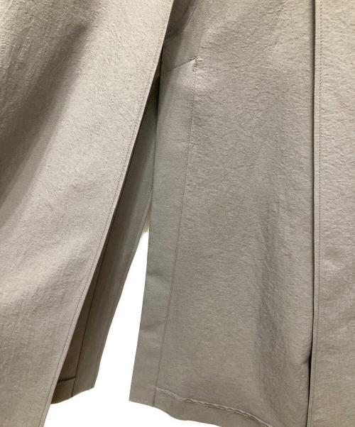 Noble（ノーブル）Noble (ノーブル) ライトフルクロスチェスターAラインコート グレー サイズ:38の古着・服飾アイテム