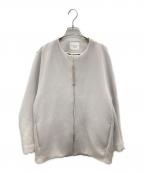 VERMEIL par ienaヴェルメイユ パー イエナ）の古着「ダンボールコクーンブルゾン」｜グレー