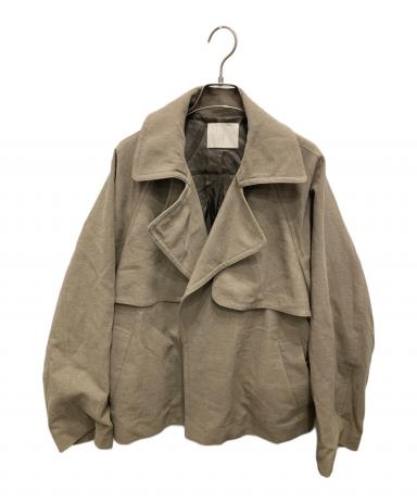 plage WOOL LINEN ブルゾン 38 プラージュ 3074001205488176_01_7318w.jpeg