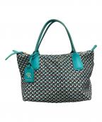 ROBERTA PIERIロベルタピエリ）の古着「タタミ マイクロ ショルダーバッグ」｜グリーン