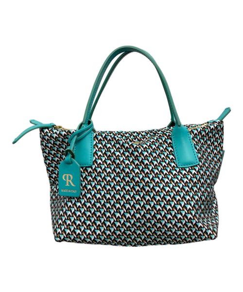 ROBERTA PIERI（ロベルタピエリ）ROBERTA PIERI (ロベルタピエリ) タタミ マイクロ ショルダーバッグ グリーンの古着・服飾アイテム