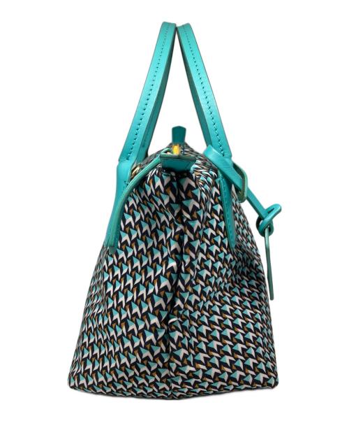 ROBERTA PIERI（ロベルタピエリ）ROBERTA PIERI (ロベルタピエリ) タタミ マイクロ ショルダーバッグ グリーンの古着・服飾アイテム