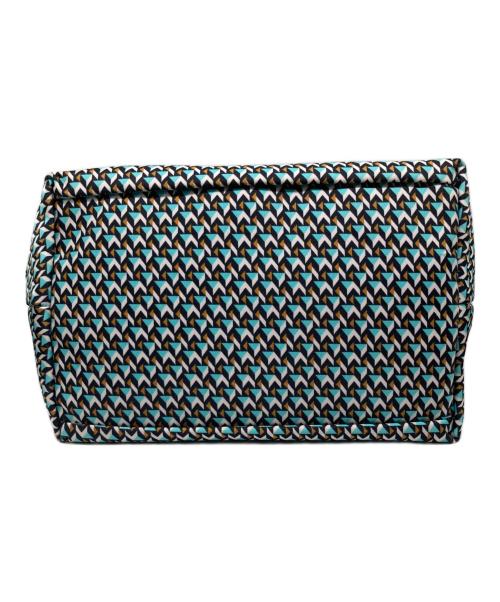 ROBERTA PIERI（ロベルタピエリ）ROBERTA PIERI (ロベルタピエリ) タタミ マイクロ ショルダーバッグ グリーンの古着・服飾アイテム