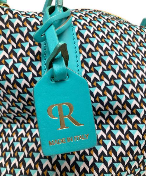 ROBERTA PIERI（ロベルタピエリ）ROBERTA PIERI (ロベルタピエリ) タタミ マイクロ ショルダーバッグ グリーンの古着・服飾アイテム