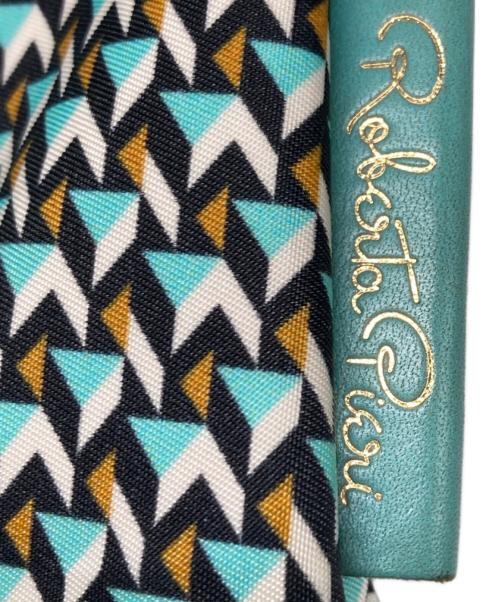 ROBERTA PIERI（ロベルタピエリ）ROBERTA PIERI (ロベルタピエリ) タタミ マイクロ ショルダーバッグ グリーンの古着・服飾アイテム