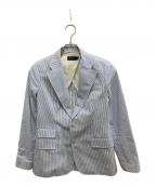 POLO RALPH LAURENポロ・ラルフローレン）の古着「シャンブレーテーラードジャケット」｜ブルー