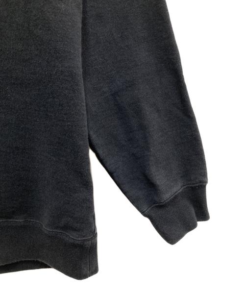 LACOSTE（ラコステ）LACOSTE (ラコステ) BEAMS (ビームス) NAPORITAINロゴスウェット ブラック サイズ:FR3の古着・服飾アイテム