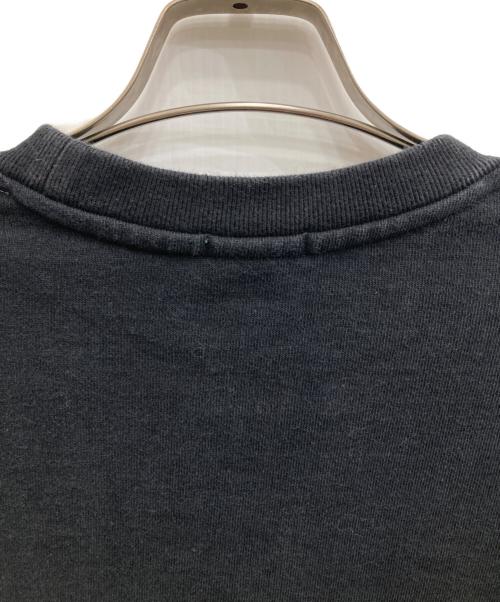 LACOSTE（ラコステ）LACOSTE (ラコステ) BEAMS (ビームス) NAPORITAINロゴスウェット ブラック サイズ:FR3の古着・服飾アイテム