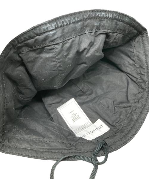 HELEN KAMINSKI（ヘレンカミンスキー）HELEN KAMINSKI (ヘレンカミンスキー) REI リネンハット グレー サイズ:ONE SIZEの古着・服飾アイテム