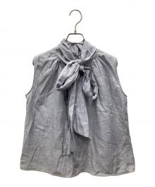 anuans（アニュアンス）の古着「シアールーバンブラウス」｜グレー