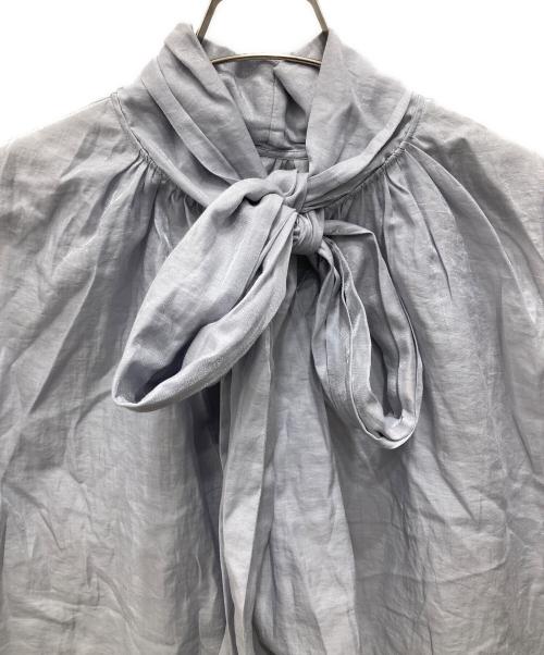 anuans（アニュアンス）anuans (アニュアンス) シアールーバンブラウス グレー サイズ:Freeの古着・服飾アイテム