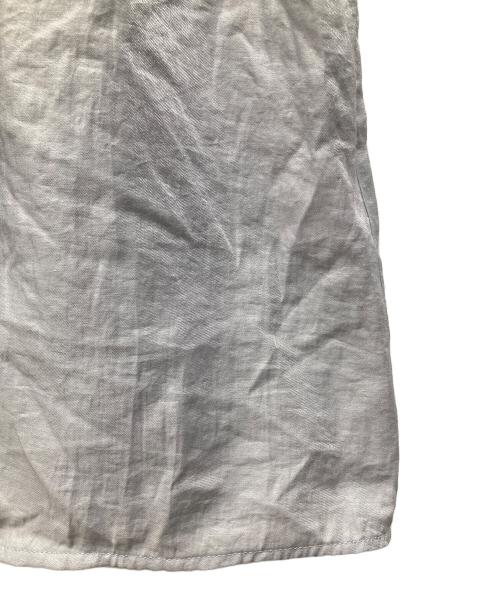 anuans（アニュアンス）anuans (アニュアンス) シアールーバンブラウス グレー サイズ:Freeの古着・服飾アイテム