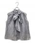anuans（アニュアンス）の古着「シアールーバンブラウス」｜グレー
