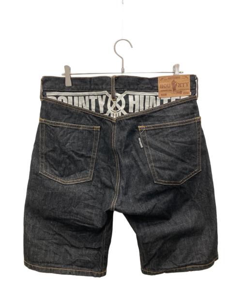 BOUNTY HUNTER（バウンティハンター）BOUNTY HUNTER (バウンティハンター) ハーフデニムパンツ インディゴ サイズ:Lの古着・服飾アイテム
