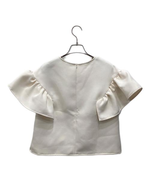 maison de dolce（メゾンドドルチェ）maison de dolce (メゾンドドルチェ) フィオーレトップス アイボリー サイズ:Fの古着・服飾アイテム