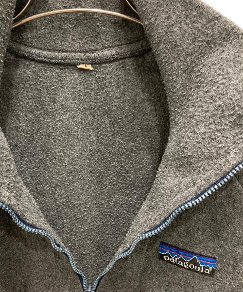 Patagonia（パタゴニア）Patagonia (パタゴニア) ハーフジップスウェット グレー サイズ:Mの古着・服飾アイテム