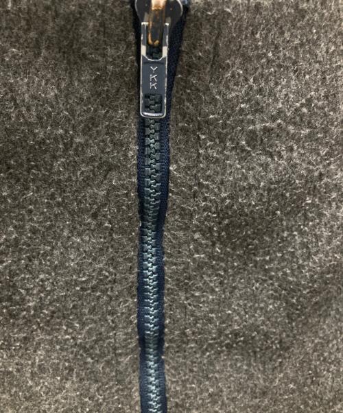 Patagonia（パタゴニア）Patagonia (パタゴニア) ハーフジップスウェット グレー サイズ:Mの古着・服飾アイテム