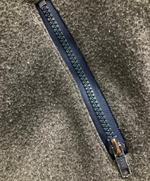 Patagonia（パタゴニア）Patagonia (パタゴニア) ハーフジップスウェット グレー サイズ:Mの古着・服飾アイテム