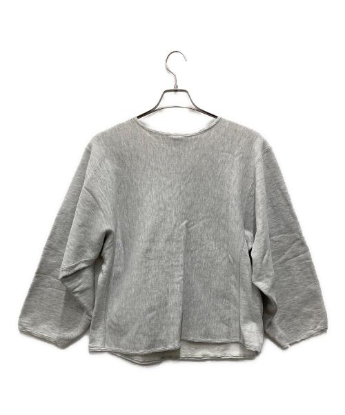 Champion（チャンピオン）Champion (チャンピオン) リバースウィーブカレッジスウェット グレー サイズ:LARGEの古着・服飾アイテム