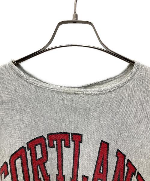 Champion（チャンピオン）Champion (チャンピオン) リバースウィーブカレッジスウェット グレー サイズ:LARGEの古着・服飾アイテム