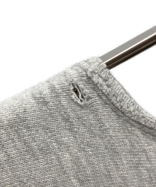 Champion（チャンピオン）Champion (チャンピオン) リバースウィーブカレッジスウェット グレー サイズ:LARGEの古着・服飾アイテム