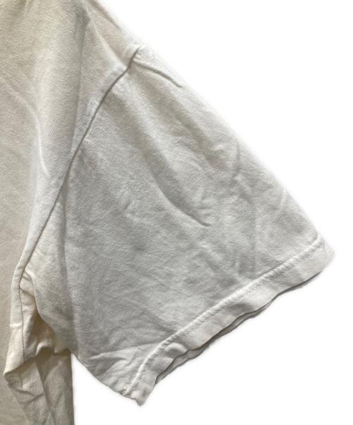 stussy（ステューシー）stussy (ステューシー) 90'sプリントTシャツ アイボリー サイズ:LARGEの古着・服飾アイテム