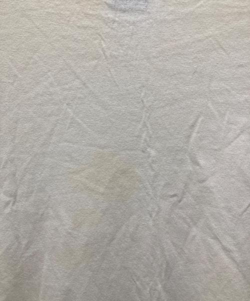 stussy（ステューシー）stussy (ステューシー) 90'sプリントTシャツ アイボリー サイズ:LARGEの古着・服飾アイテム