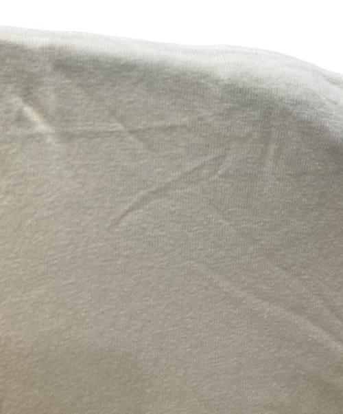 stussy（ステューシー）stussy (ステューシー) 90'sプリントTシャツ アイボリー サイズ:LARGEの古着・服飾アイテム