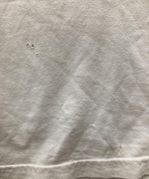 stussy（ステューシー）stussy (ステューシー) 90'sプリントTシャツ アイボリー サイズ:LARGEの古着・服飾アイテム