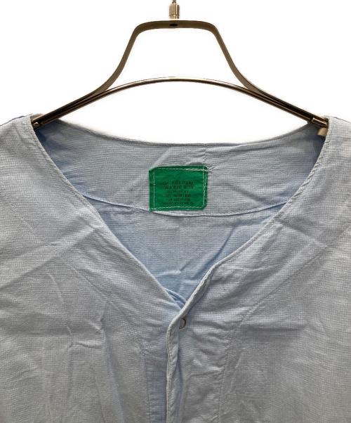 US ARMY（ユーエスアーミー）US ARMY (ユーエスアーミー) パジャマシャツ スカイブルー サイズ:XLの古着・服飾アイテム