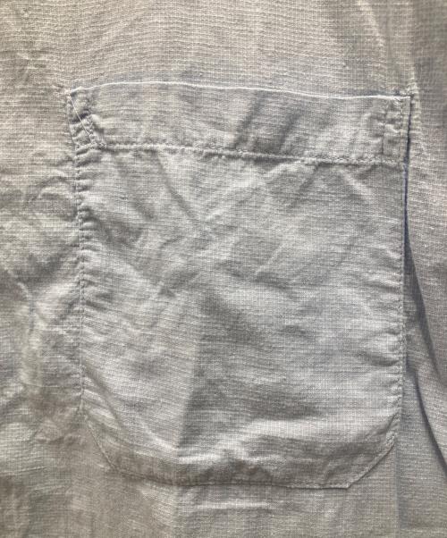 US ARMY（ユーエスアーミー）US ARMY (ユーエスアーミー) パジャマシャツ スカイブルー サイズ:XLの古着・服飾アイテム