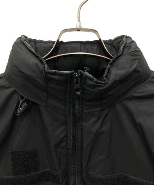 US ARMY（ユーエスアーミー）US ARMY (ユーエスアーミー) ECWCS LEVEL 7 JACKET/エクワックス レベル 7 ジャケット ブラック サイズ:XSの古着・服飾アイテム