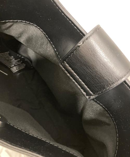 Calvin Klein（カルバンクライン）Calvin Klein (カルバンクライン) ハンドバッグ ブラックの古着・服飾アイテム