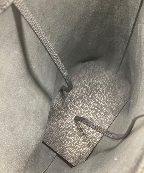 JISTORY（ジストリー）JISTORY (ジストリー) ONE HANDLE SHOULDER BAG/ワン ハンドル ショルダー バック ブラックの古着・服飾アイテム