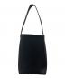 JISTORY (ジストリー) ONE HANDLE SHOULDER BAG/ワン ハンドル ショルダー バック ブラック：9000円