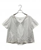 dahl'iaダリア）の古着「スキッパーシャツ」｜ホワイト