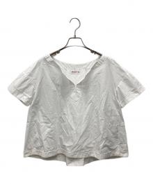 dahl'ia（ダリア）の古着「スキッパーシャツ」｜ホワイト