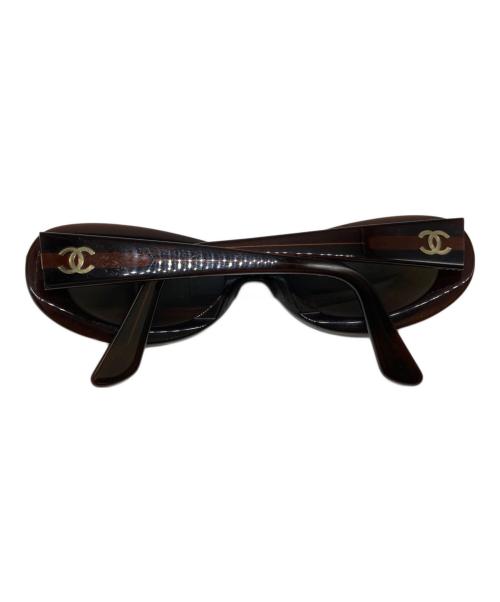 CHANEL（シャネル）CHANEL (シャネル) ココマークサングラス ブラウン サイズ:52□19 135の古着・服飾アイテム