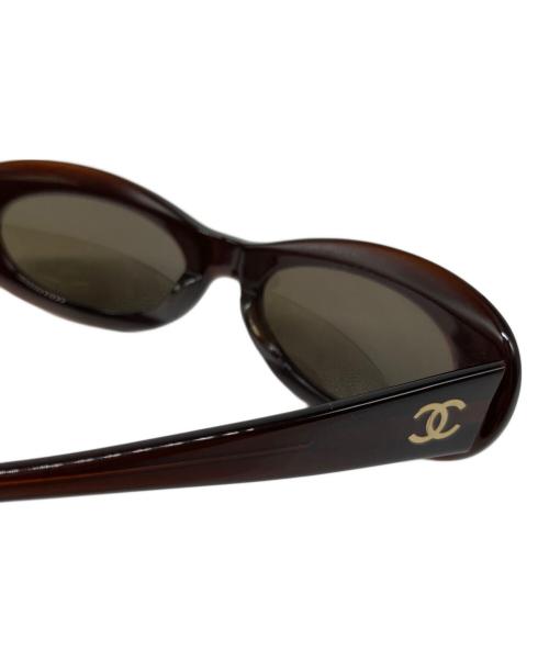 CHANEL（シャネル）CHANEL (シャネル) ココマークサングラス ブラウン サイズ:52□19 135の古着・服飾アイテム