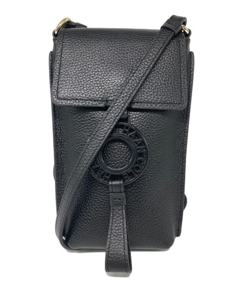 COLE HAAN（コールハーン）COLE HAAN (コールハーン) グランドアンビションセルフォンクロスボディ ブラックの古着・服飾アイテム