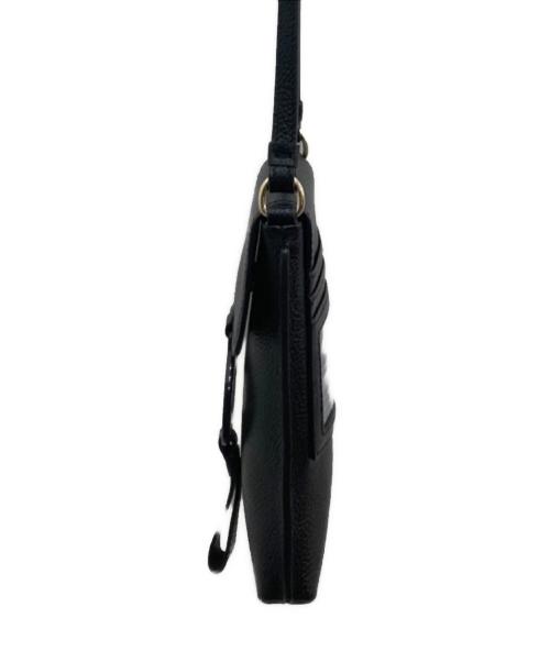 COLE HAAN（コールハーン）COLE HAAN (コールハーン) グランドアンビションセルフォンクロスボディ ブラックの古着・服飾アイテム