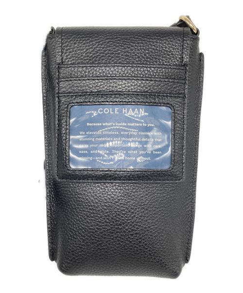 COLE HAAN（コールハーン）COLE HAAN (コールハーン) グランドアンビションセルフォンクロスボディ ブラックの古着・服飾アイテム