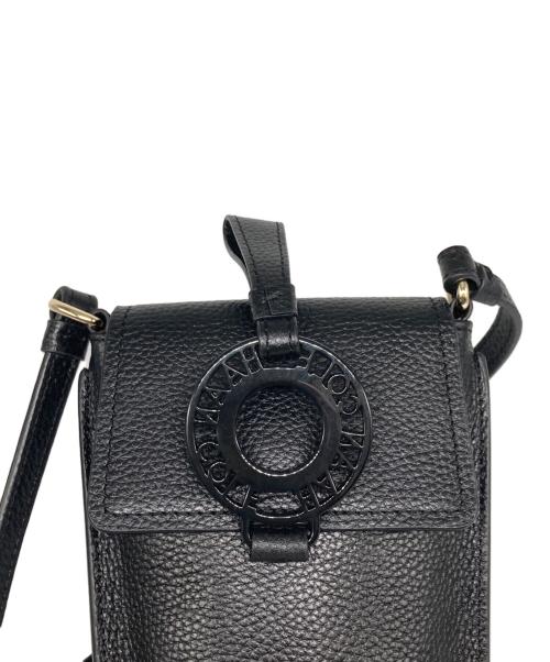 COLE HAAN（コールハーン）COLE HAAN (コールハーン) グランドアンビションセルフォンクロスボディ ブラックの古着・服飾アイテム