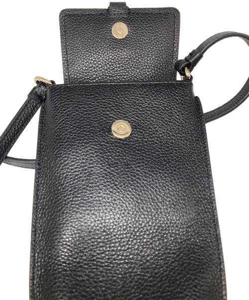 COLE HAAN（コールハーン）COLE HAAN (コールハーン) グランドアンビションセルフォンクロスボディ ブラックの古着・服飾アイテム