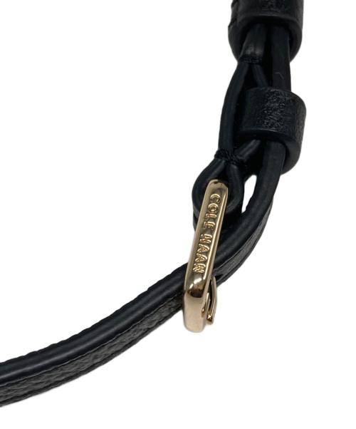 COLE HAAN（コールハーン）COLE HAAN (コールハーン) グランドアンビションセルフォンクロスボディ ブラックの古着・服飾アイテム